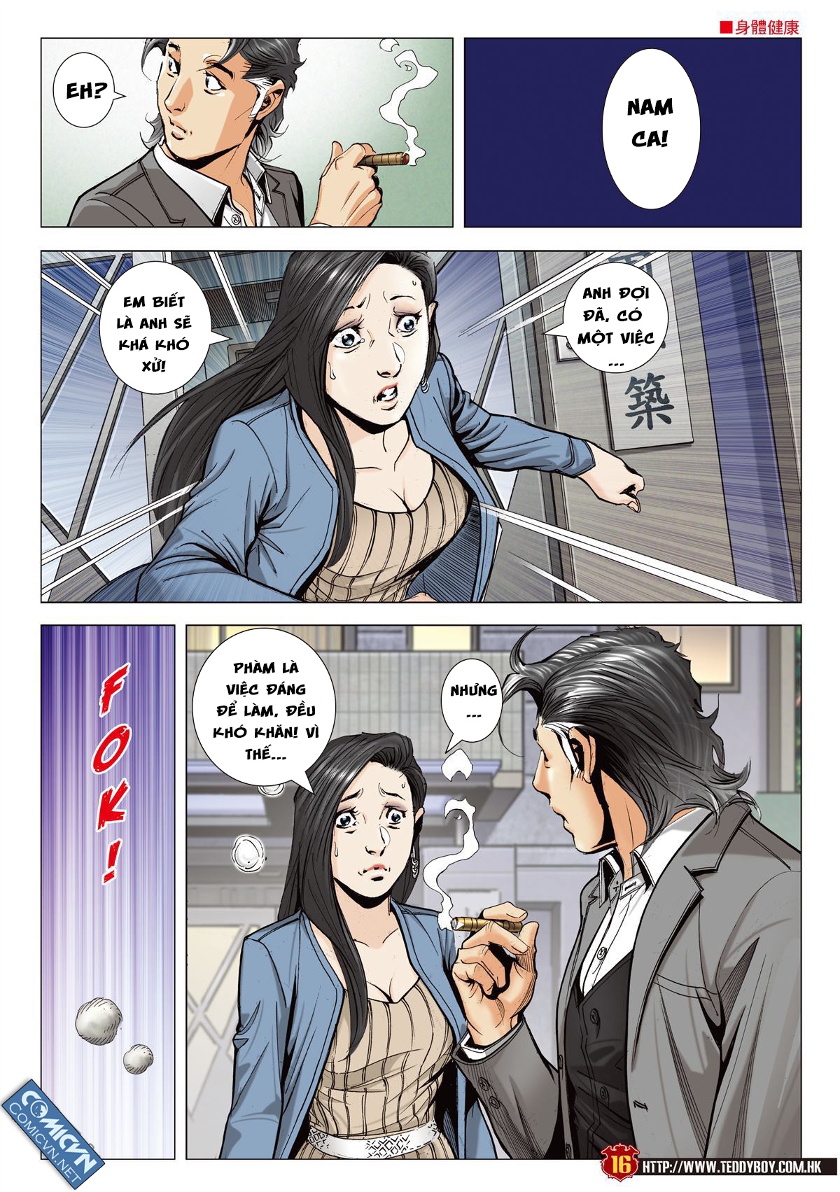Người Trong Giang Hồ Chap 2105 - Truyen.Chap.VN
